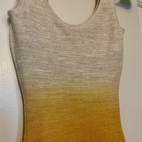 β¨ GUESS MIDIDRESS OMBRΓ SWEATER TANK BY MARCIANO (XS) π£Open to offerπ£ - Picture 10 of 14